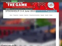 Sites similar to amecinternationalsummitstockholm.org