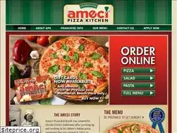 Sites similar to amecipizzakitchen.com