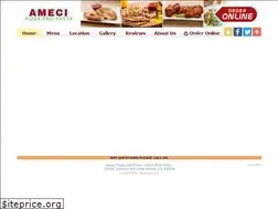 Sites similar to amecipizzapastaca.com