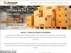 Sites similar to amecis.com.br