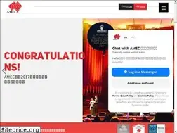 Sites similar to amecnews.com