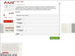 Sites similar to ameco.pl