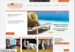Sites similar to amecq.ca