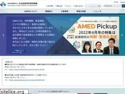 Sites similar to amed.go.jp