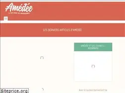 Sites similar to amedee.co