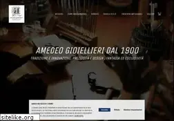 Sites similar to amedeogioiellieri.it