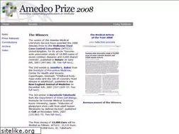 Sites similar to amedeoprize.com