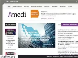 Sites similar to amedi.org.mx