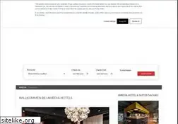 Sites similar to amediahotels.com