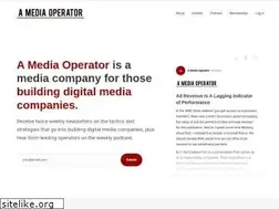 Sites similar to amediaoperator.com
