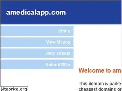Sites similar to amedicalapp.com