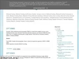 Sites similar to amedicalcoding.blogspot.com