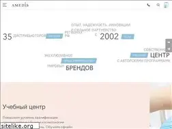 Sites similar to amedis.ru