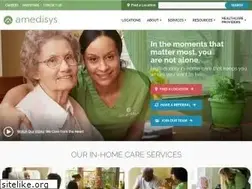 Sites similar to amedisys.com
