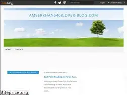 Sites similar to ameerkhan5408.over-blog.com
