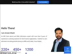Sites similar to ameerkhatri.com
