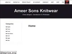 Sites similar to ameersonsknitwear.com