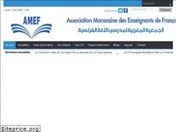 Sites similar to amef-maroc.ma