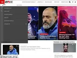 Sites similar to ameganewsafrica.com
