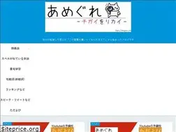Sites similar to amegure.com