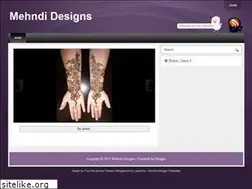 Sites similar to amehndidesigns.blogspot.com