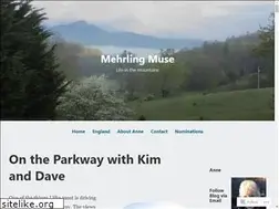Sites similar to amehrling.com