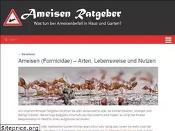 Sites similar to ameisen-ratgeber.de
