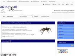 Sites similar to ameisenauktion.de