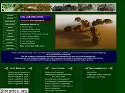 Sites similar to ameiseninfos.de