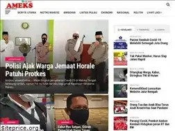 Sites similar to ameks.id