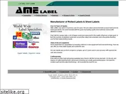Sites similar to amelabel.com