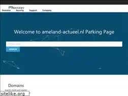 Sites similar to ameland-actueel.nl