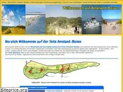 Sites similar to ameland-reisen.de