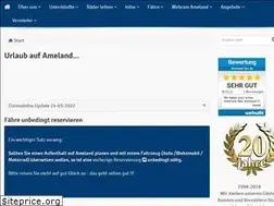 Sites similar to ameland-tips.de