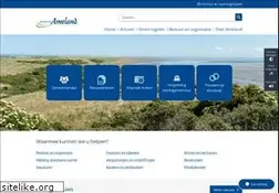 Sites similar to ameland.nl