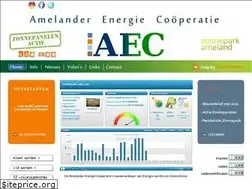 Sites similar to amelandenergie.nl