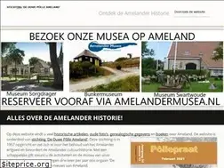 Sites similar to amelanderhistorie.nl