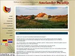 Sites similar to amelanderparadijs.nl