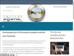 Sites similar to amelandportal.nl