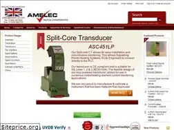 Sites similar to amelec-uk.com