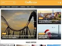 Sites similar to amelhorcoisadaminhavida.com.br