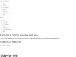 Sites similar to amelhorescolha.com