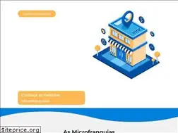 Sites similar to amelhormicrofranquia.com.br