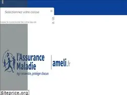 Sites similar to ameli-sophia.fr