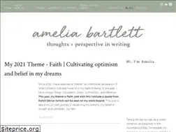 Sites similar to amelia-bartlett.com