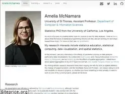 Sites similar to amelia.mn