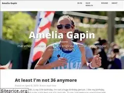 Sites similar to amelia.run