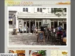 Sites similar to ameliacanta.com