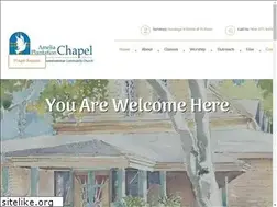Sites similar to ameliachapel.com