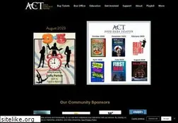 Sites similar to ameliacommunitytheatre.org